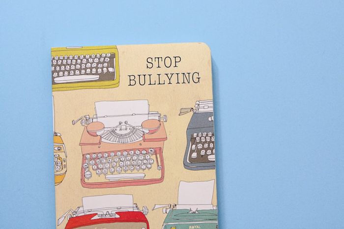 An illustration raising awareness about cyberbullying and its impact on young people