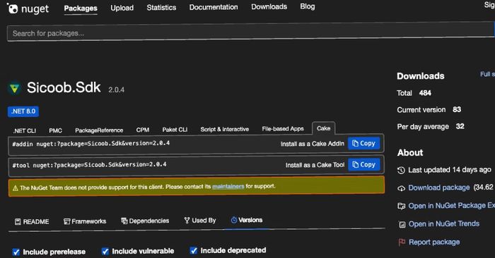 Fake Banking Package Steals Credentials via NuGet and npm