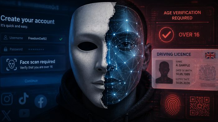 UK Plans to Require ID or Face Scan for Social Media