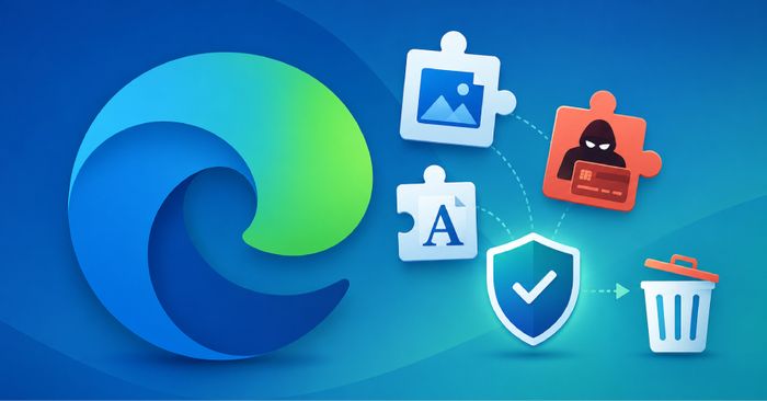 119 malicious Edge extensions caught stealing your passwords