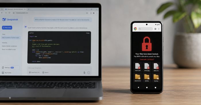 Researchers Find AI-Written Ransomware That Works Through Your Browser