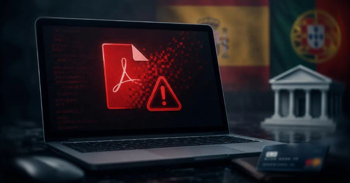 Fake Tax PDFs Steal Bank Logins from Spanish and Portuguese Users