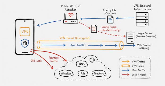 Study: 281 Free Android VPN Apps Put 2.4 Billion Users at Risk