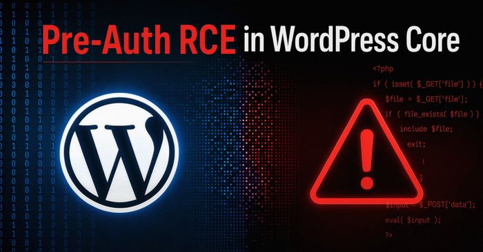 Critical WordPress Flaws Let Hackers In Without a Password
