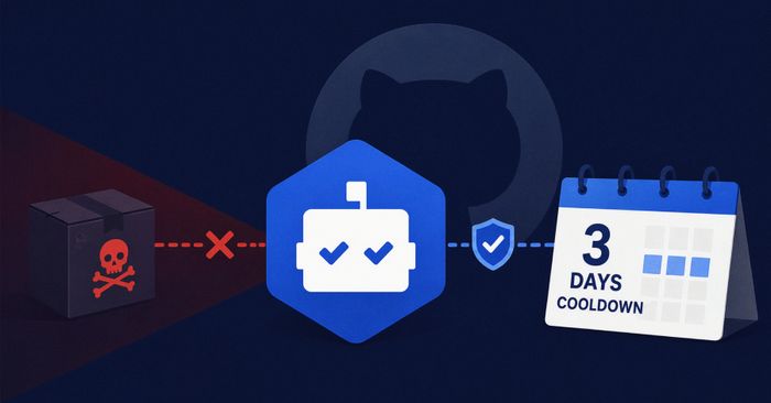 GitHub adds 3-day wait on Dependabot to block poisoned packages