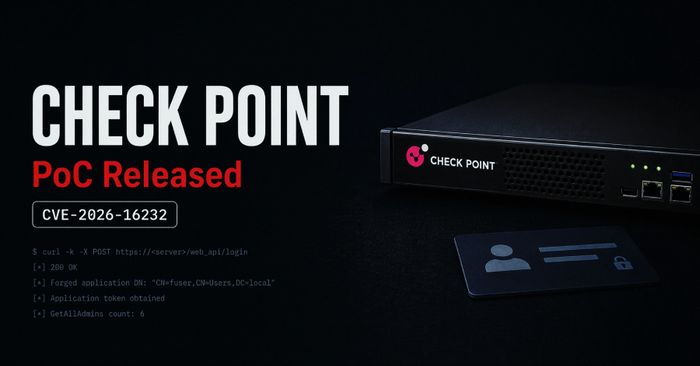 Public Exploit Out for Actively Exploited Check Point Firewall Bug