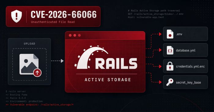 Critical Rails Bug CVE-2026-66066 Lets Attackers Read Server Files via Image Upload