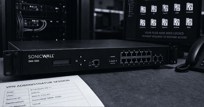 INC Ransomware Gang Is Actively Exploiting Patched SonicWall VPN Flaws