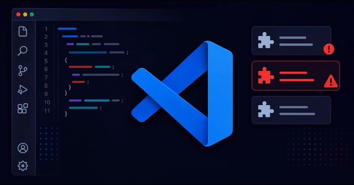 77 fake VS Code extensions stole developer data on Open VSX