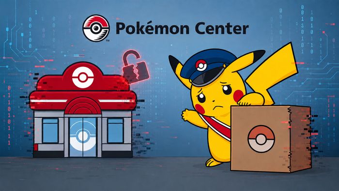 Pokémon Center Data Breach Hits UK and Germany Customers