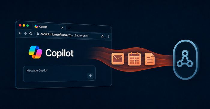 One-Click Copilot Flaw Let Attackers Silently Steal Data
