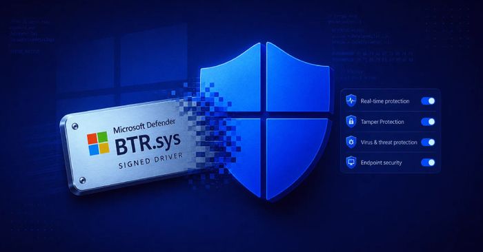 Defender's Own Driver Can Delete Security Tools at Boot