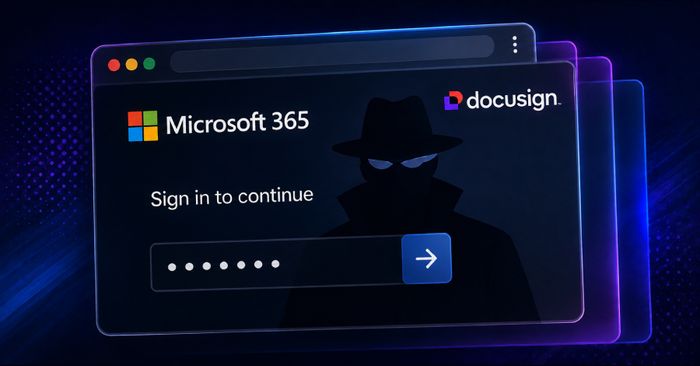 NovaCookies Hijacks Microsoft 365 Sessions via Real DocuSign Emails