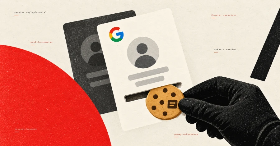 JSCeal Malware Hijacks Google Accounts Using Stolen Session Cookies