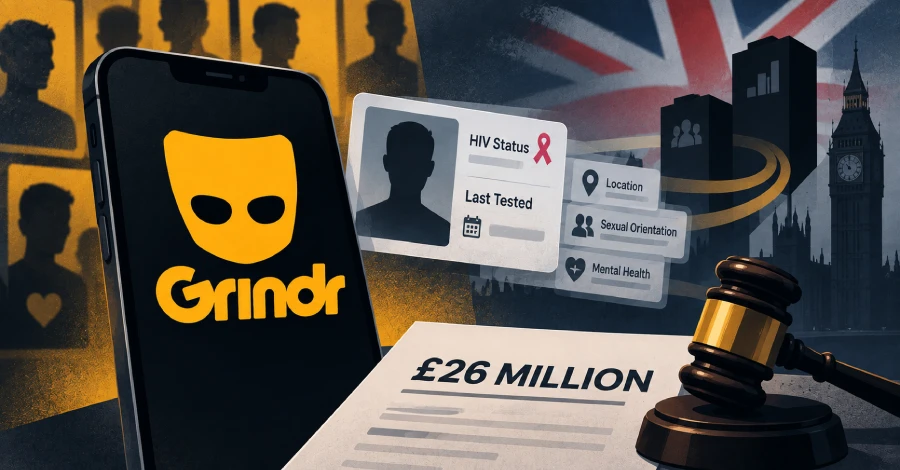 Grindr Pays £26 Million Over HIV Status Data Sharing