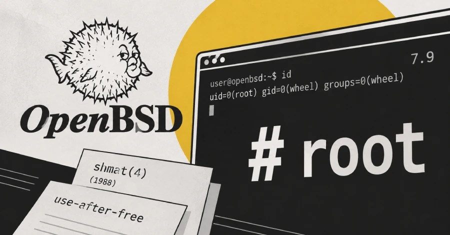 OpenBSD Root Exploit Chains a 37-Year-Old Integer Bug