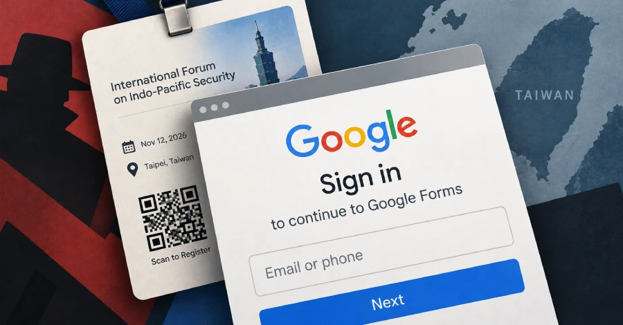UAT-11985 Uses Fake Event Invites to Phish Google Logins