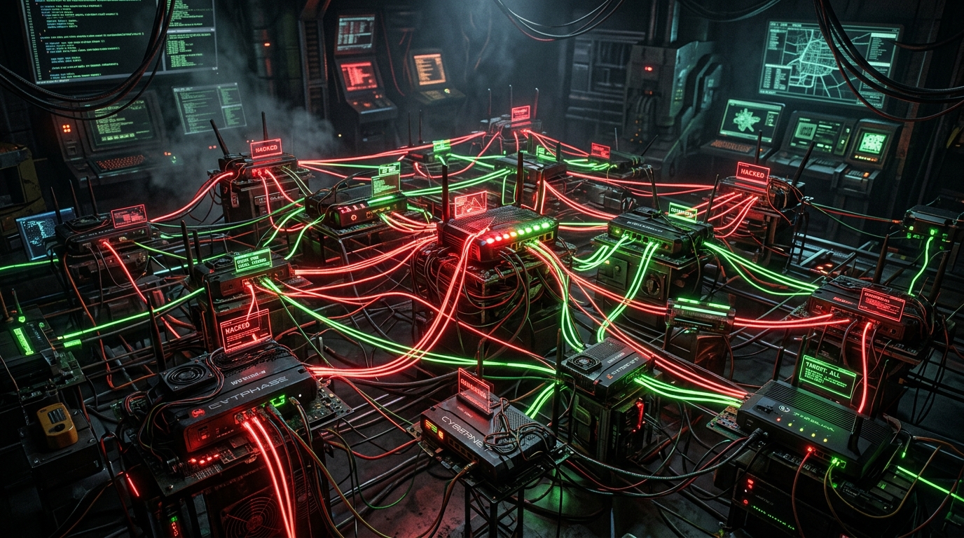 Joint Advisory Warns of Chinese Threat Actors Using Covert SOHO Networks