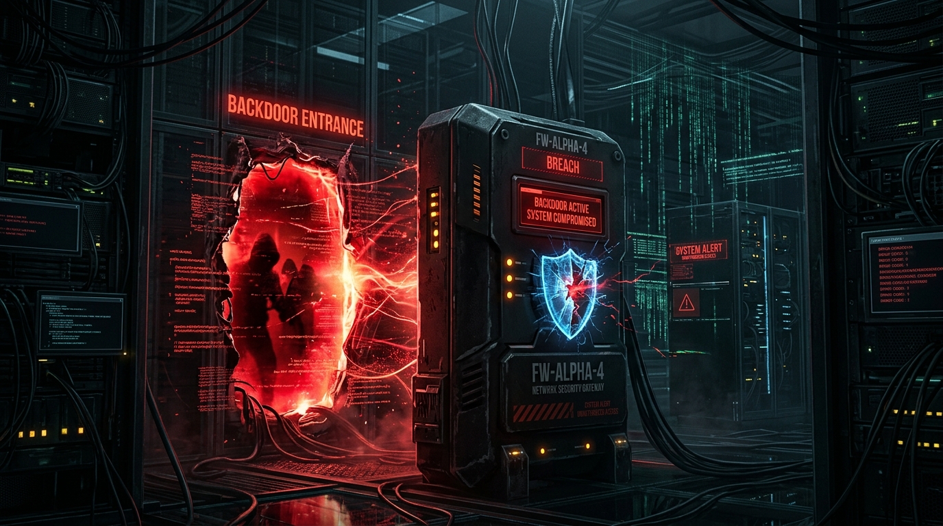 FIRESTARTER Backdoor Hits Federal Cisco Firepower Devices