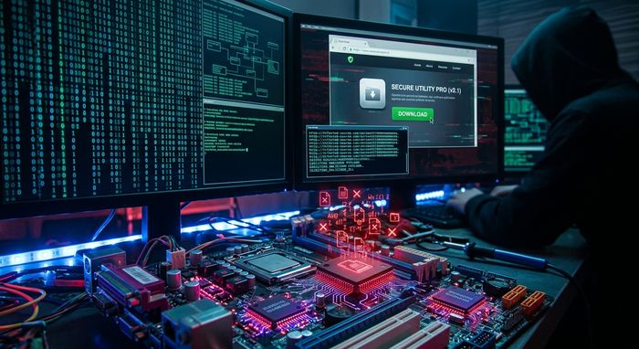 CPUID Website Hijacked: Software Downloads Replaced with STX RAT Malware