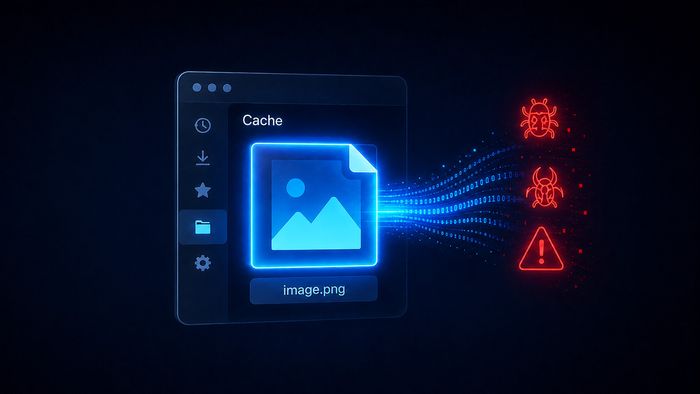 DOUBLECUP ClickFix Service Hides Malware in Browser Cache Images