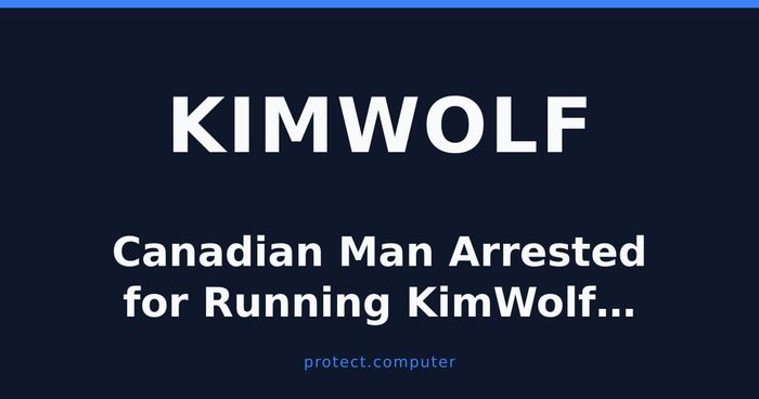 Canadian Man Arrested for Running KimWolf DDoS-for-Hire Botnet