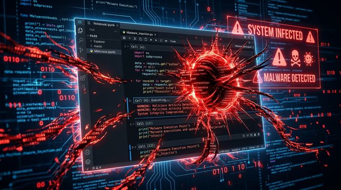 Hackers exploit Marimo flaw to deploy NKAbuse malware