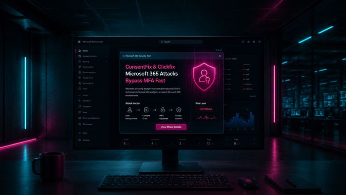 New Tricks Let Hackers Hijack Microsoft 365 Accounts in Seconds