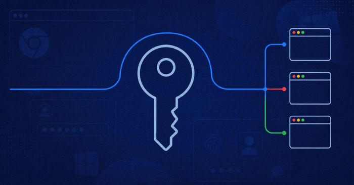Malware Can Silently Hijack Passkey Accounts via Google Chrome