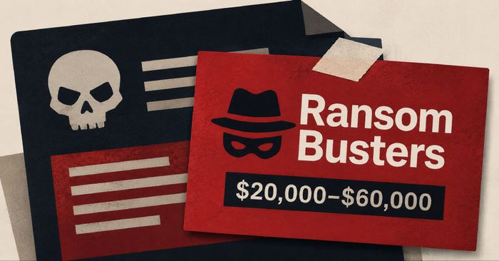Ransom Busters: Ransomware Gang Poses as Incident Recovery Service