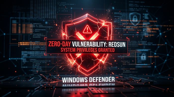 New Microsoft Defender “RedSun” zero-day PoC grants SYSTEM privileges