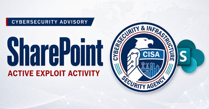 Hackers Are Actively Exploiting a Critical SharePoint Server Flaw