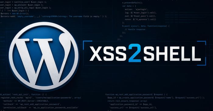 WordPress Patches Login XSS That Can Lead to Full Site Takeover
