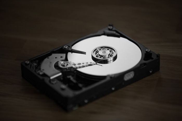 Restoring files from a backup drive after a ransomware incident
